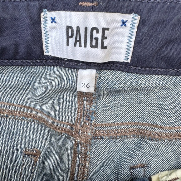 Paige Hoxton Ankle Jeans in size 26 - Picture 3 of 4